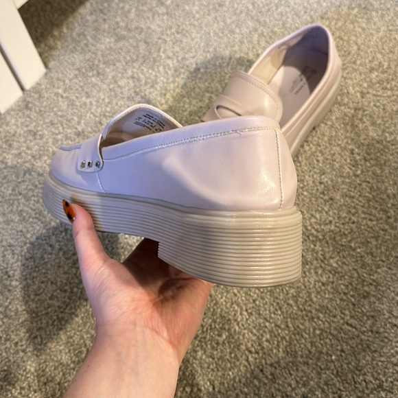 Pastel purple loafers - Picture 5 of 7